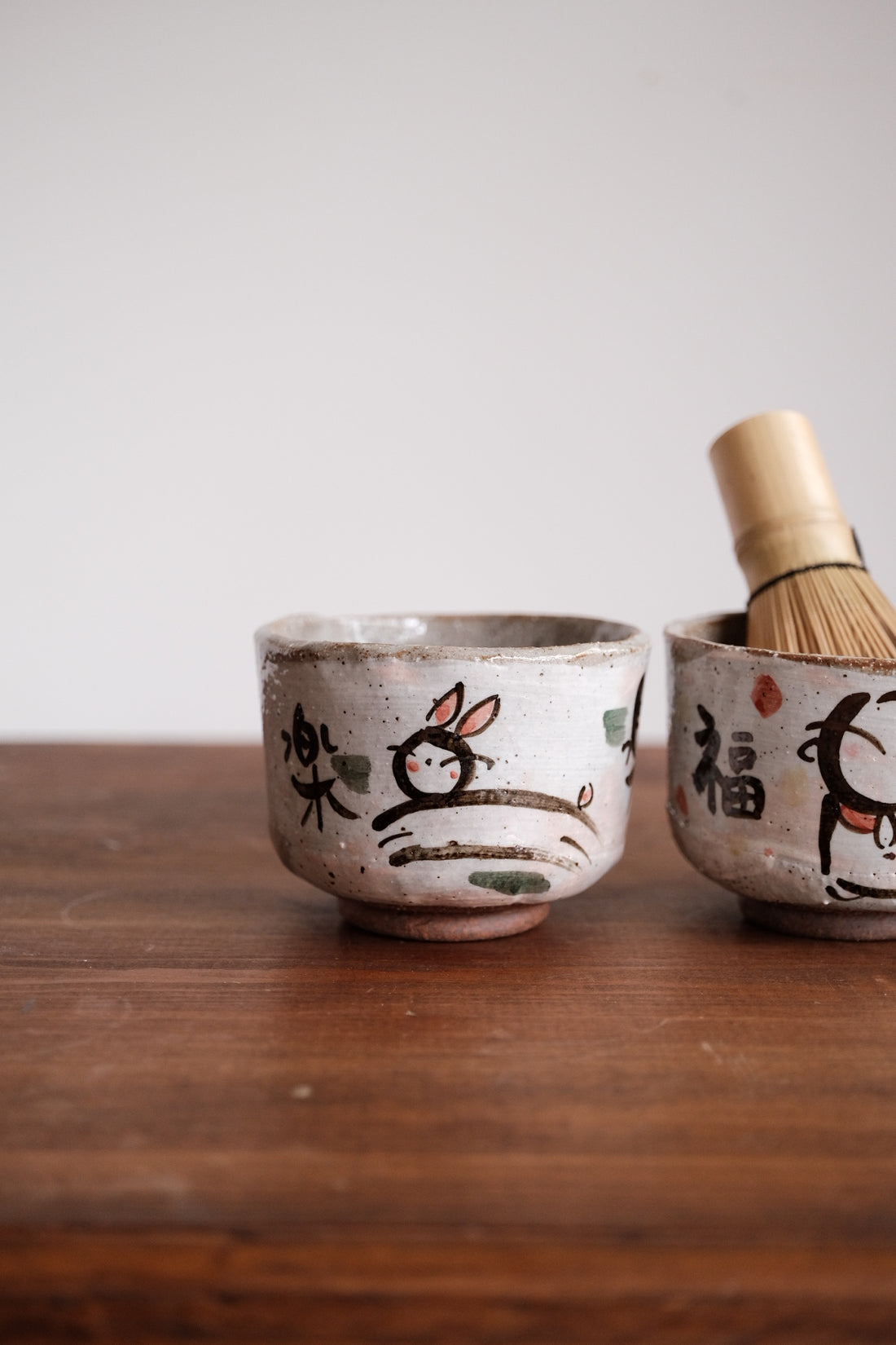 Mino Ware Matcha Bowl