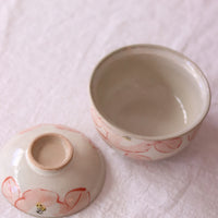 Seto Ware Ceramic Bowl with Lid