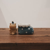 Naori Wagatsuma 我妻なおり - Bear & Sock Decoration NW01