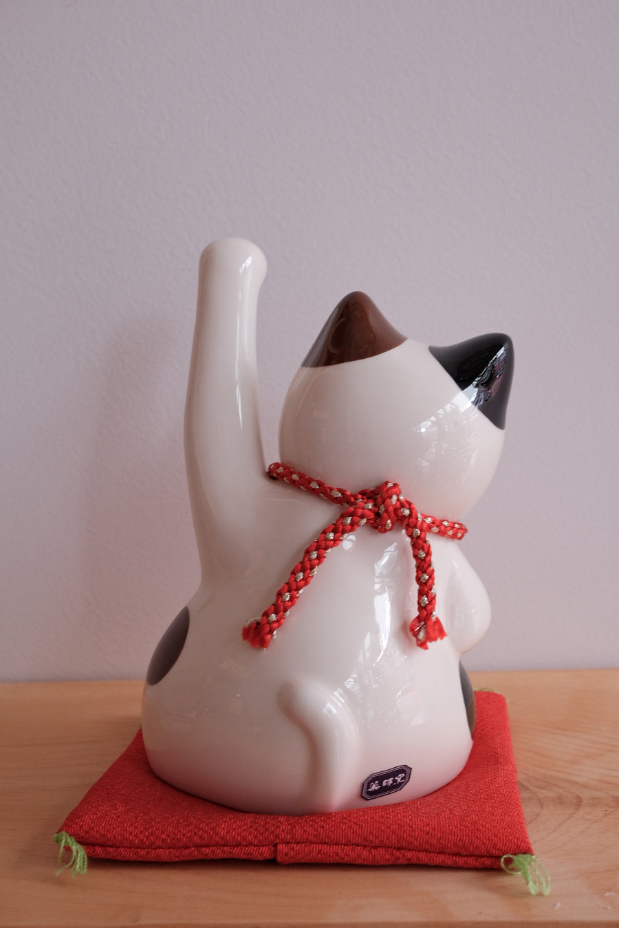 木村桜士堂 Ceramic Lucky Cat - Blessing