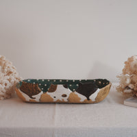 Fumiko Tsuchihashi 土橋文子 - Large Oval Deep Plate FT20 #3