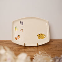 Fukuda Yuko 福田友子 Plate FU08