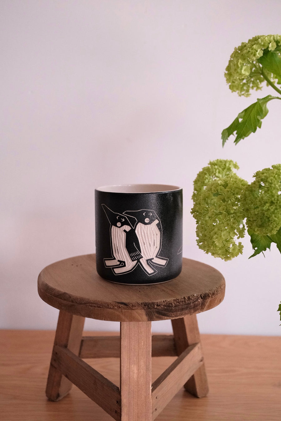 BAIYA Studio Handmade Penguin Cup