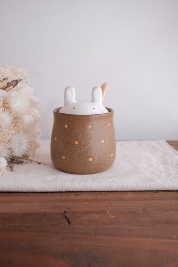 KiKi Studio Rabbit Sugar Container - YM10