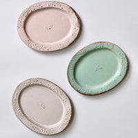 Satomi Motohashi 本橋里美 Oval Plate SM08