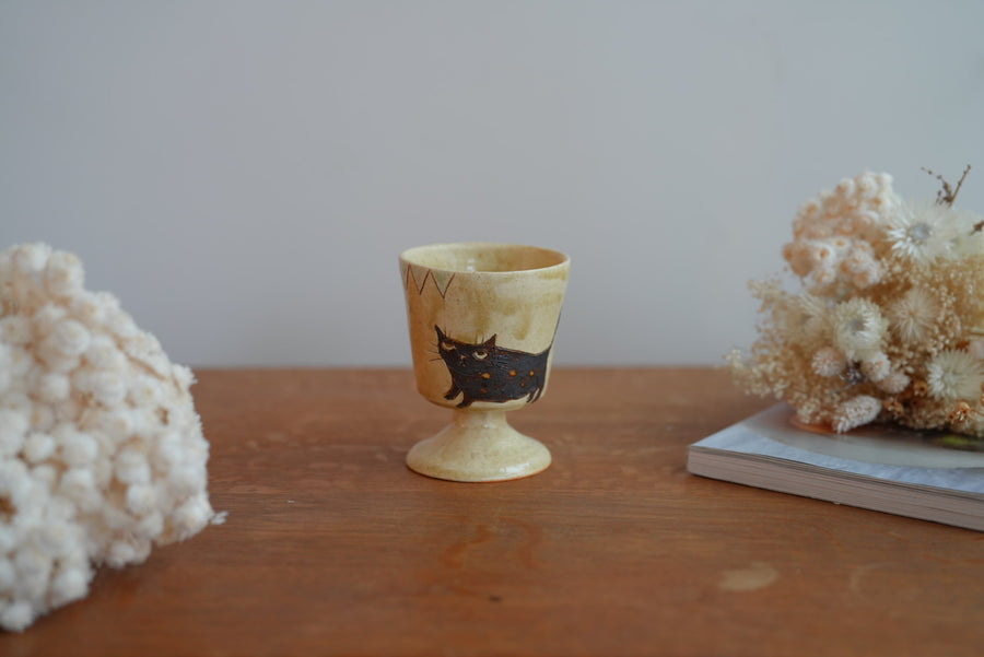 Shoko Hirano 平野照子 Cat Goblet SR10 #4