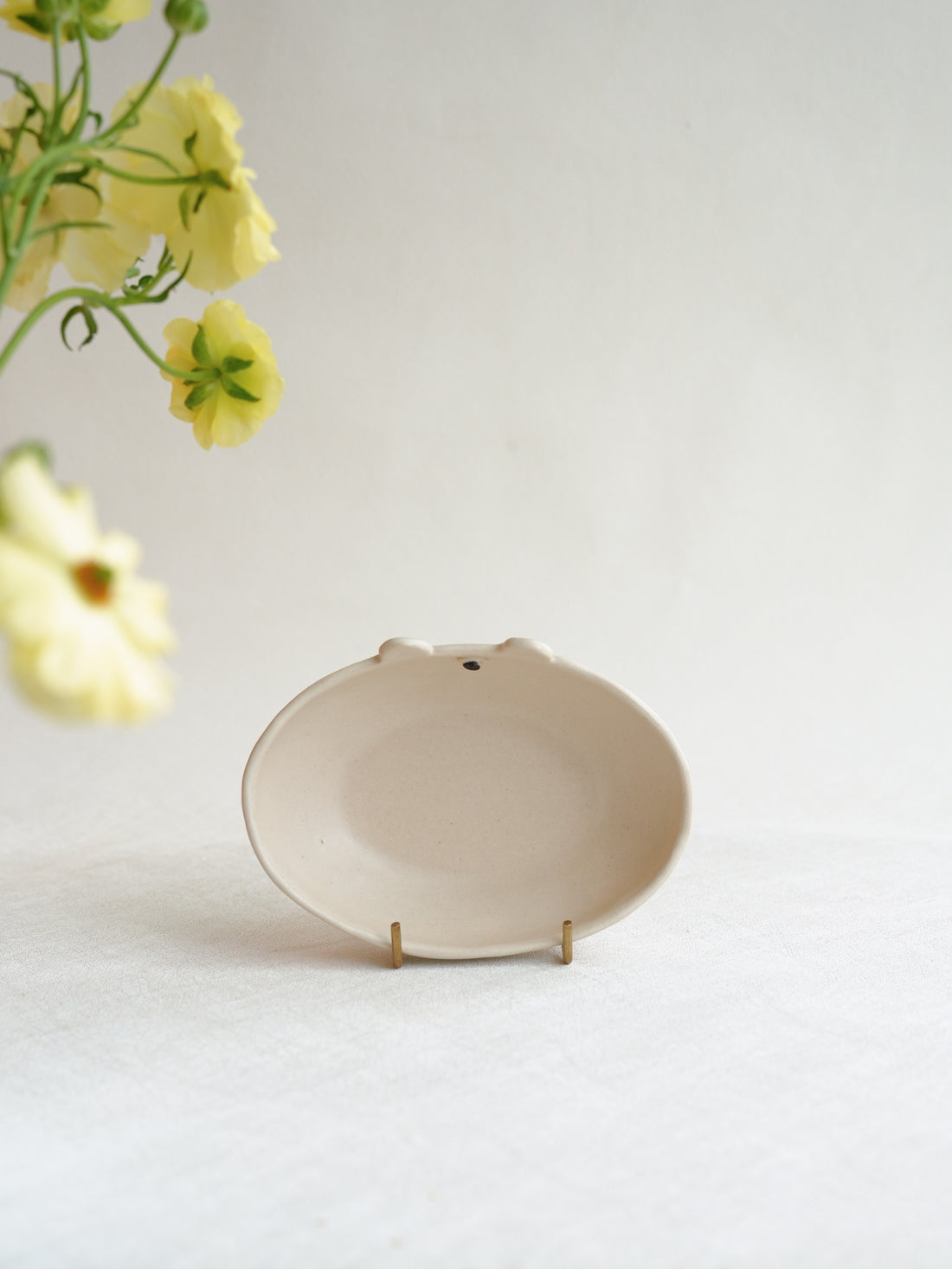 Misuzu Ishigami 石神美鈴 Small Animal Oval Plate MIS03