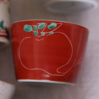 Mino Ware Tea Cup and Saucer