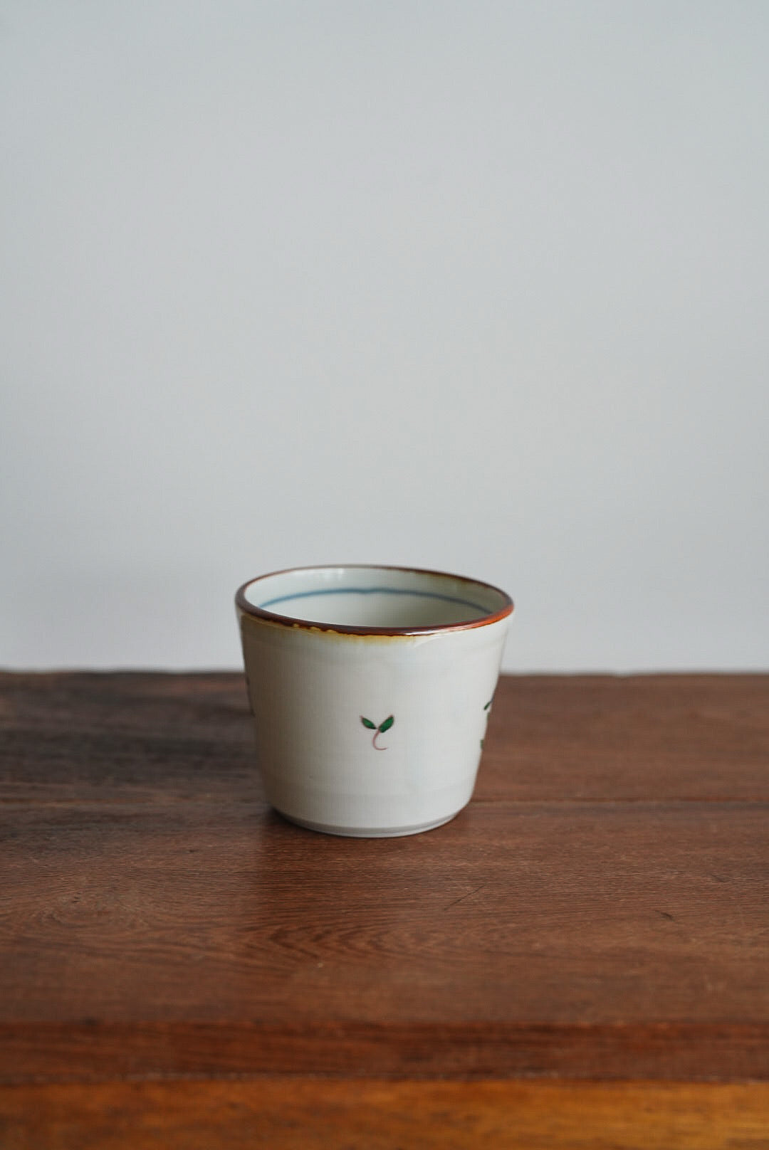 Kazuaki Shimura 志村和晃- Hand-Painted Floral Mug KAS08