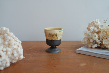 Shoko Hirano 平野照子 Cat Goblet SR10 #2