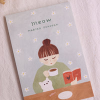 Mariko Fukuoka x Cozyca Products Postcard NoteBook