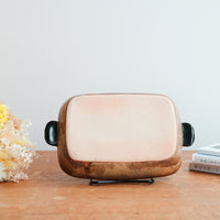 Ken Aoki 青木挙 Medium Rectangle Deep Plate KE03