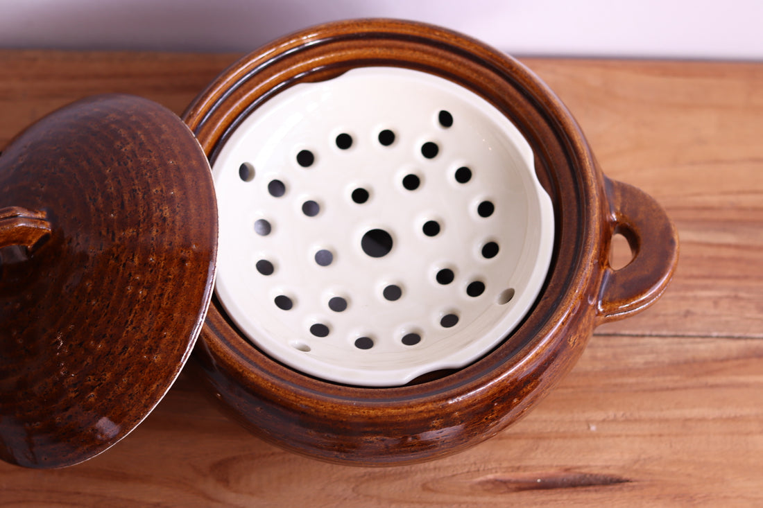 Nagatanien Multi-functional Donabe Clay Pot