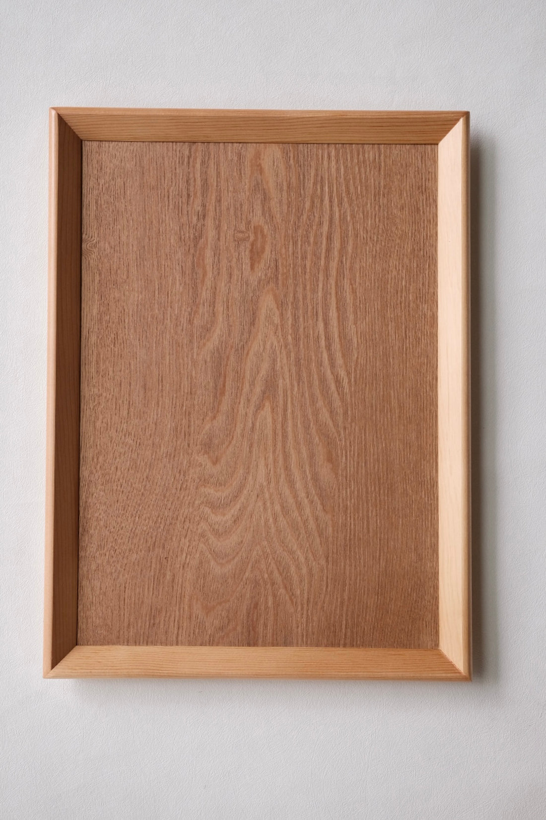Natural Wood Serving Tray - Rectangular