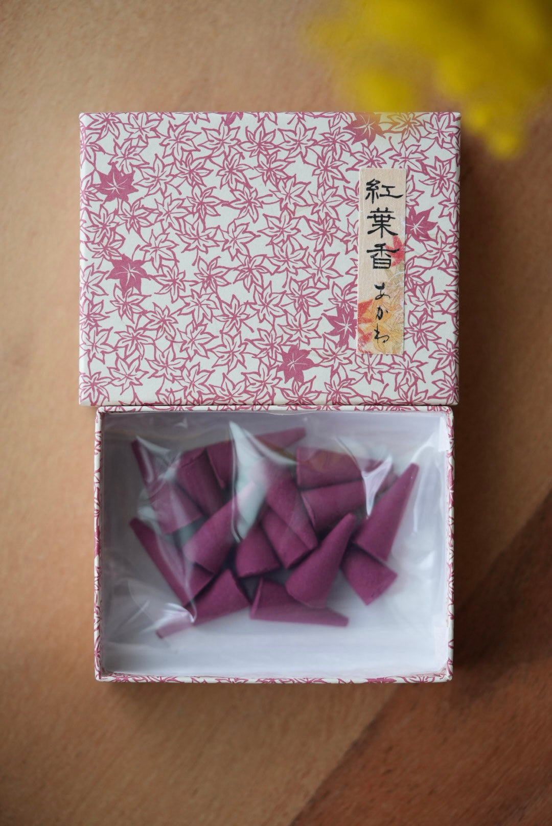 Kousaido Cone Incense - Autumn Collection