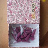 Kousaido Cone Incense - Autumn Collection