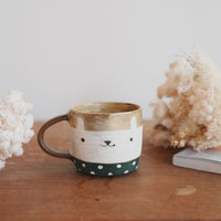 Fumiko Tsuchihashi 土橋文子 - Animal Mug FT02 #6