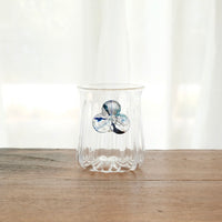 Makiko Kitagata 北形槙子 Lace Flower Handle Glass MG10