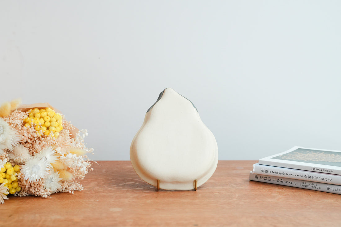 Ken Aoki 青木挙 Pear Plate KE07