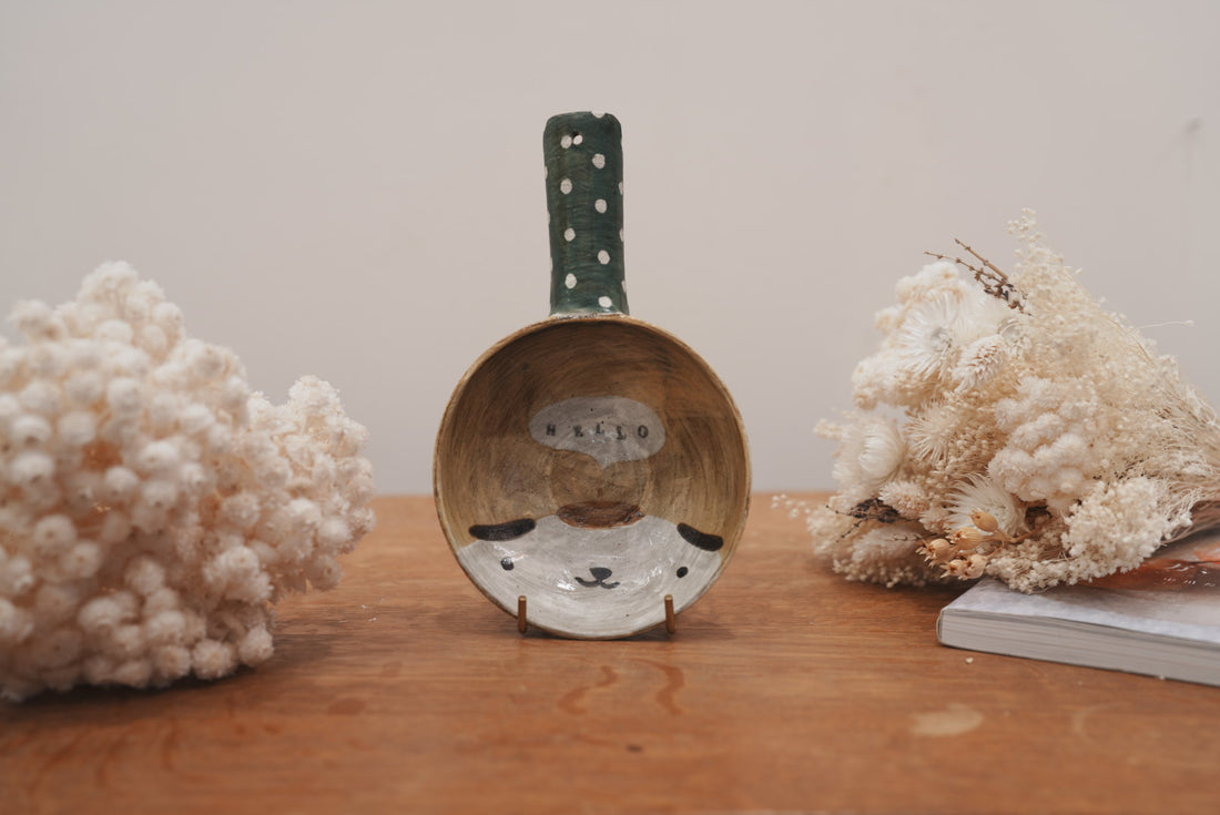 Fumiko Tsuchihashi 土橋文子 - Small Pan FT14 #4