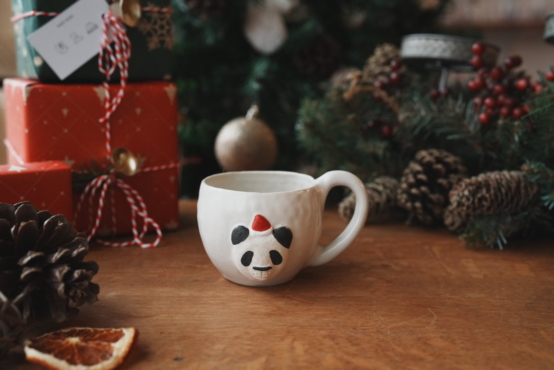 Coco Stone Christmas Mug CS04