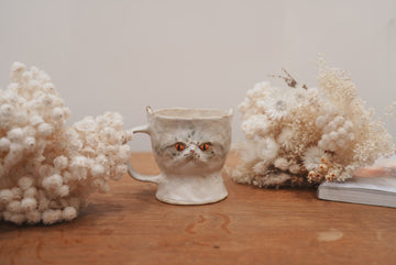 Shoko Matsuura 松浦唱子 Cat Mug SM04 #3