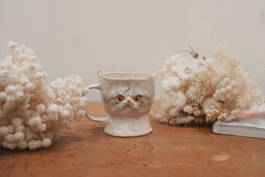 Shoko Matsuura 松浦唱子 Cat Mug SM04 #3