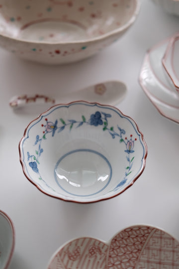Hasami Ware Hand-painted Bowl