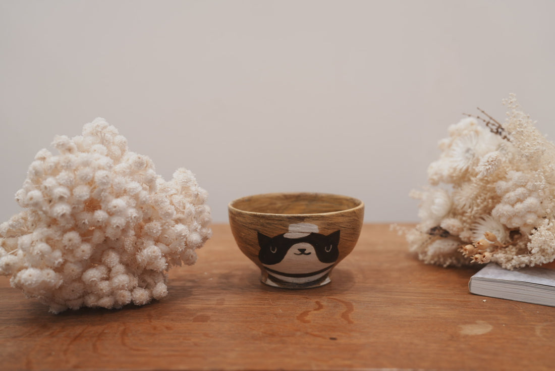 Fumiko Tsuchihashi 土橋文子 - Rice Bowl FT03 #2