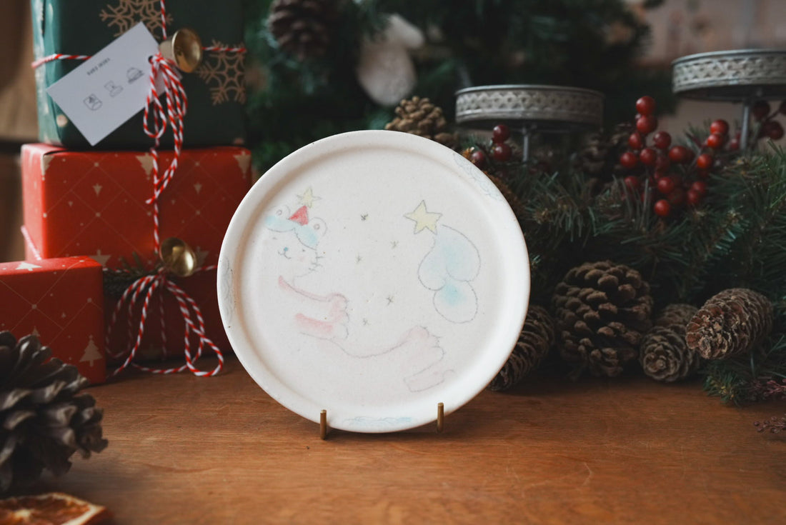 Tomoko Sonobe 園部智子 - Round Plate TE01