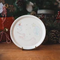 Tomoko Sonobe 園部智子 - Round Plate TE01