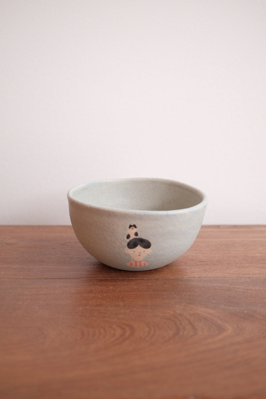 Aya Watanuki 綿貫彩 Rice Bowl - Blue