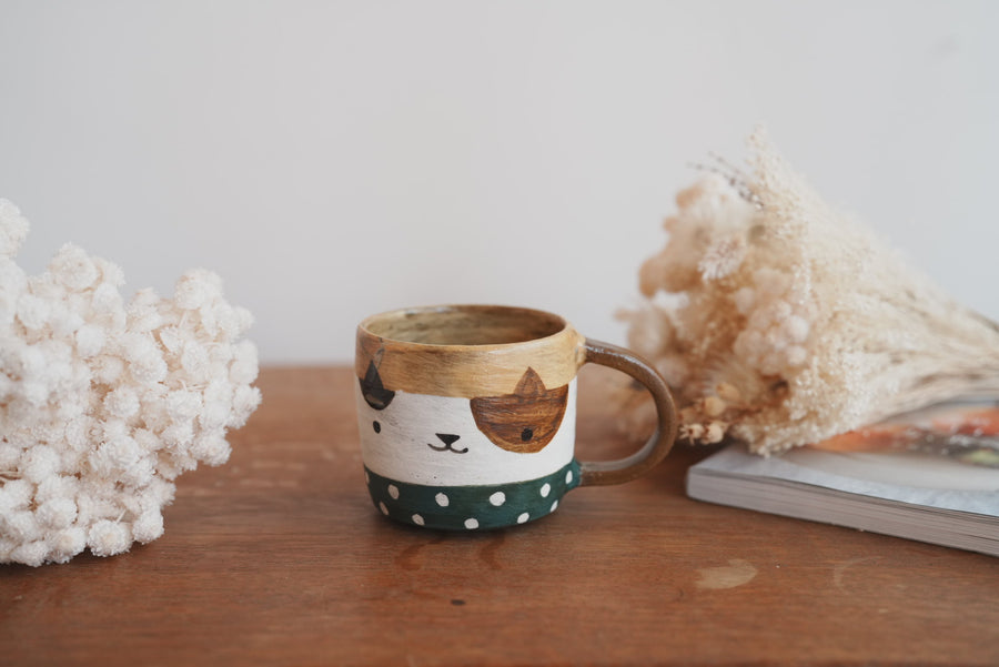 Fumiko Tsuchihashi 土橋文子 - Animal Mug FT02 #12