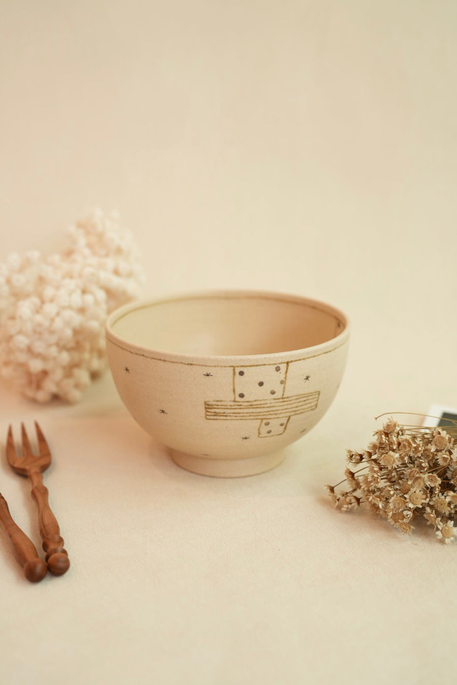 Chiho Yoshida 穗屋工房 Donburi Bowl CY15