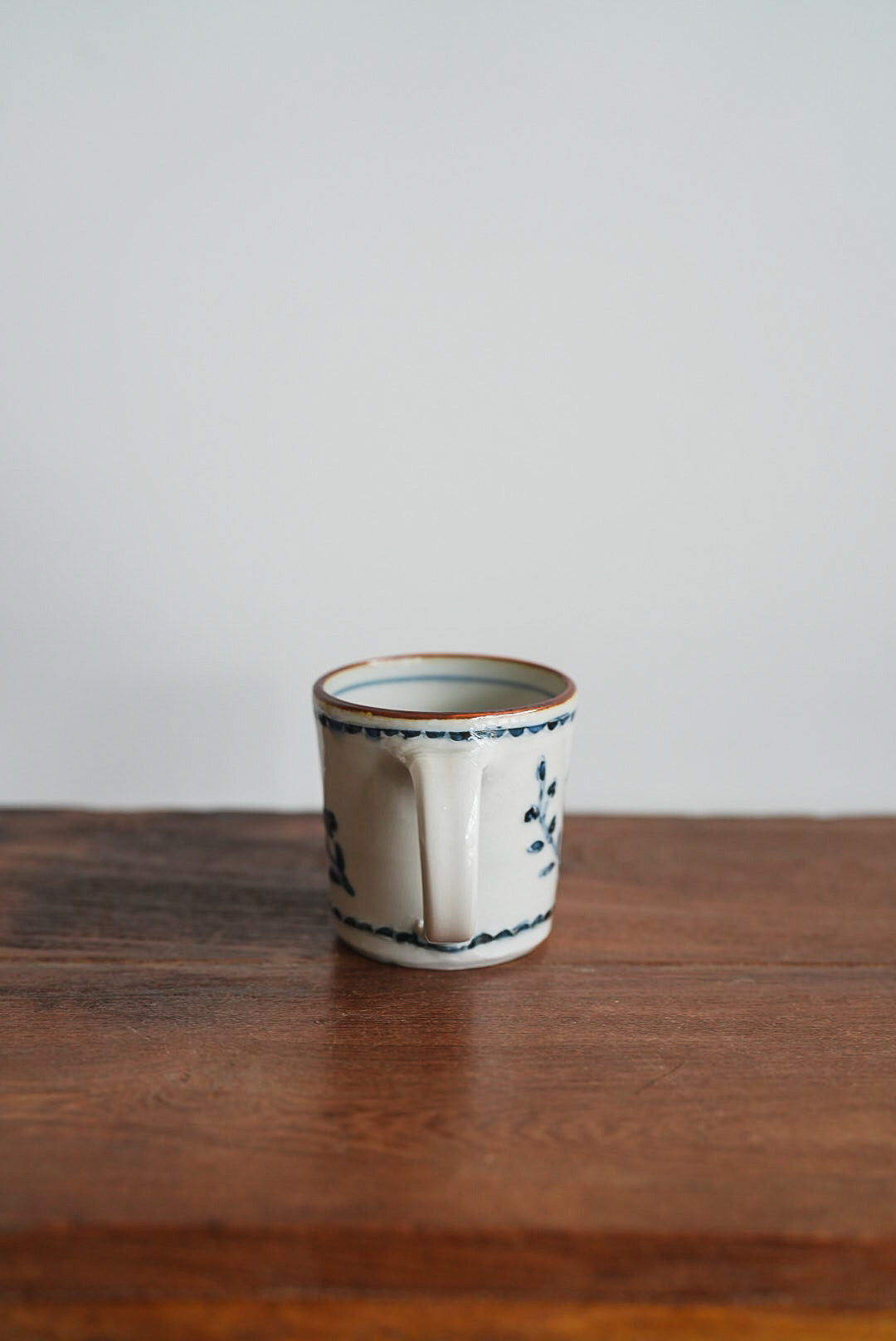 Kazuaki Shimura 志村和晃- Sometsuke Bird Motif Mug KAS05