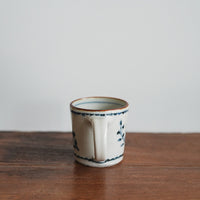 Kazuaki Shimura 志村和晃- Sometsuke Bird Motif Mug KAS05