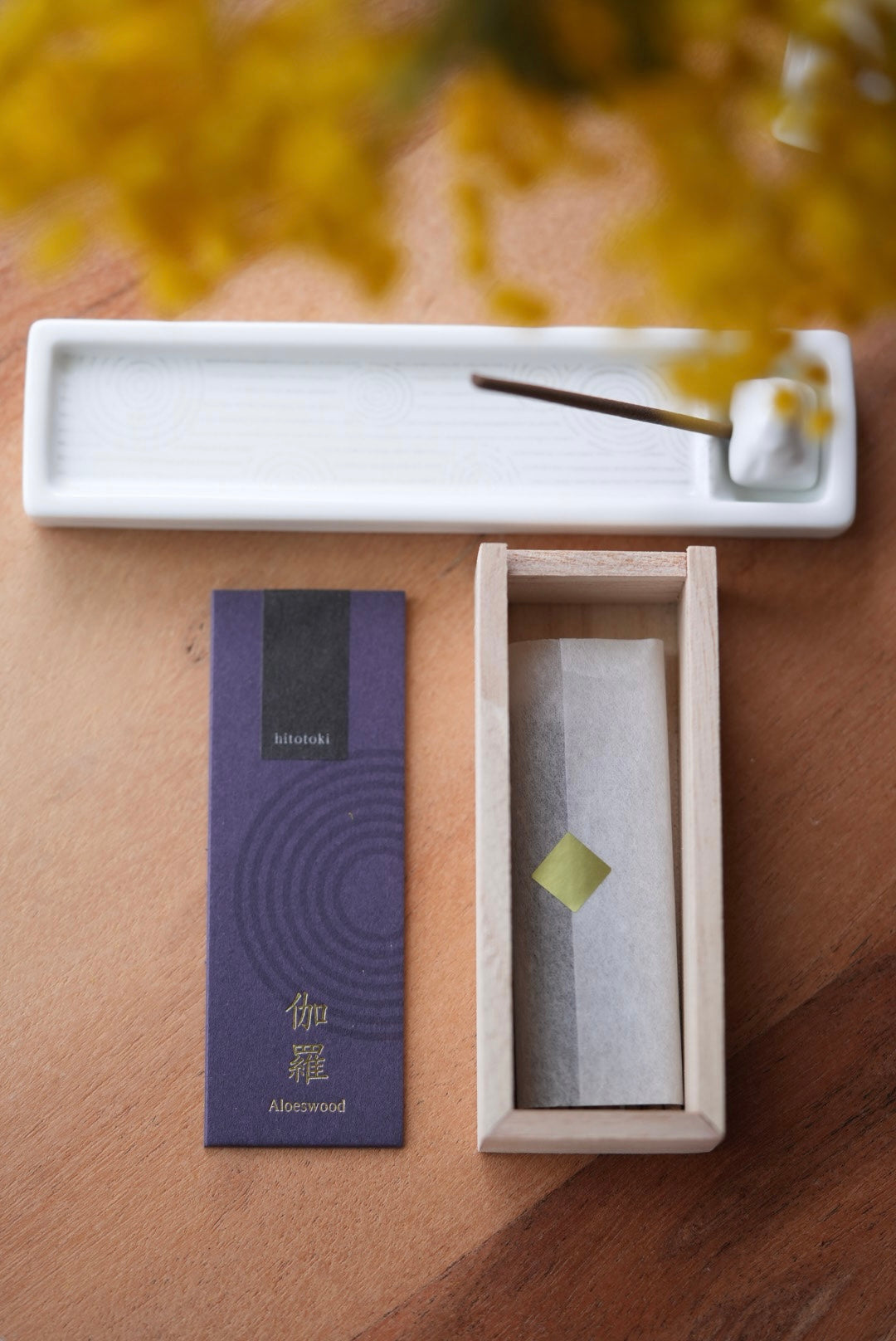 Kousaido Incense - Hitotoki Collection