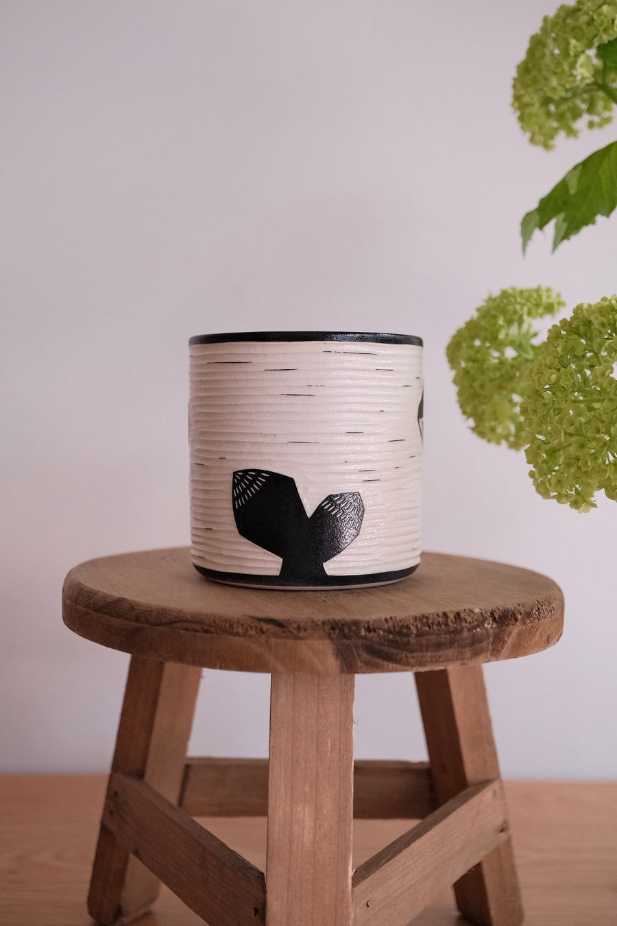 BAIYA Studio Handmade Orca Cup