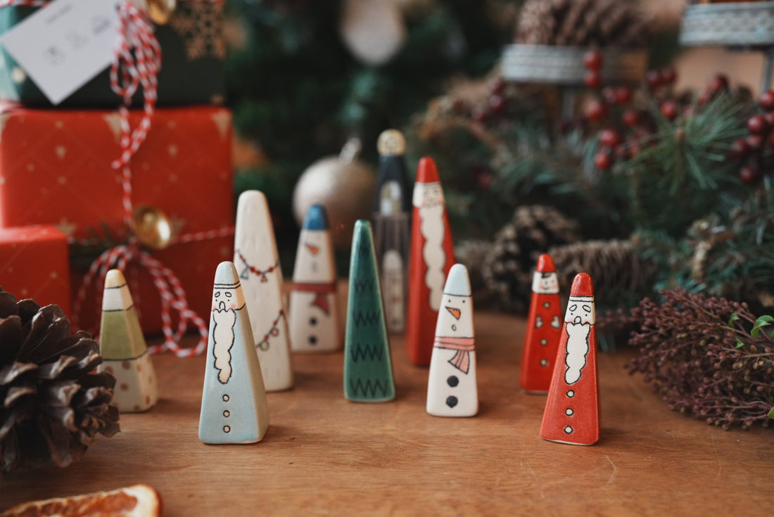 Kinobori 伊藤きのぼり Christmas Ornament KB16