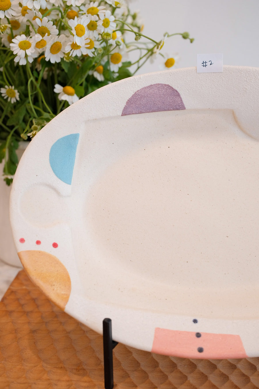 Hacorie 石丸和美 Oval Plate - Geometry HC07