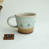 Fumika Tateno 館野文香 Cafe Au Lait Mug FM04