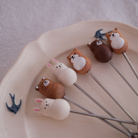 Grapport Animal Teaspoon & Dessert Fork Collections