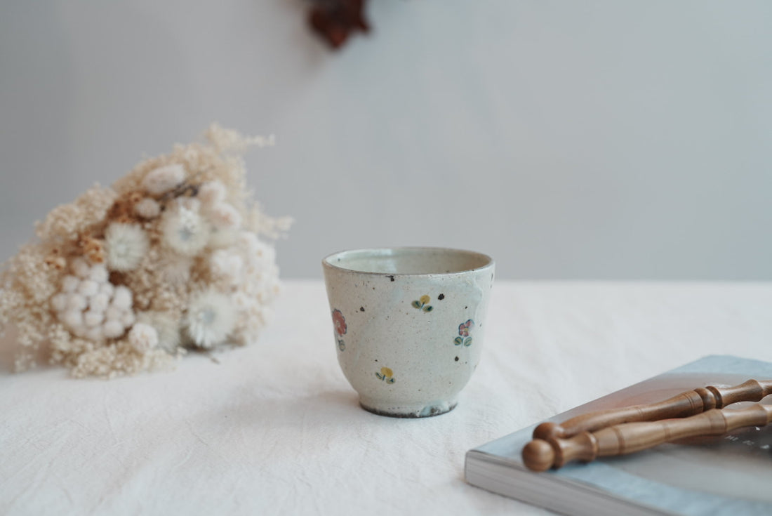 TATA Pottery Studio 田中大輝 & 田边桂- Slip Cup TP03 #2