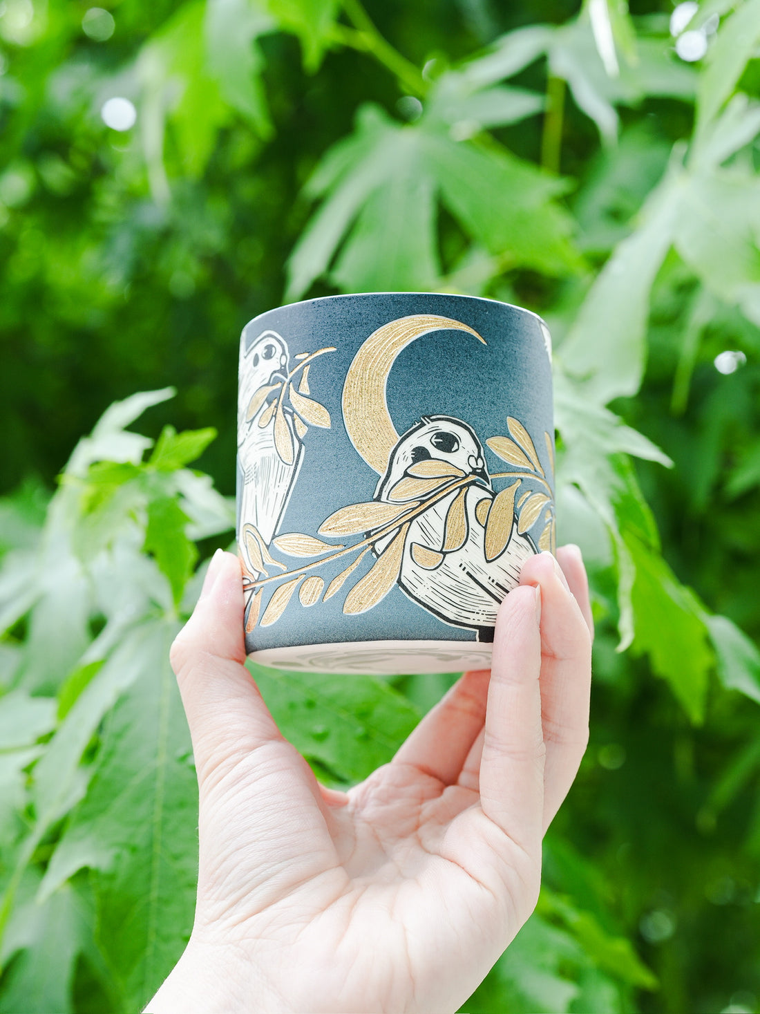 Shirogarasu Studio Pigeon Cup BY26