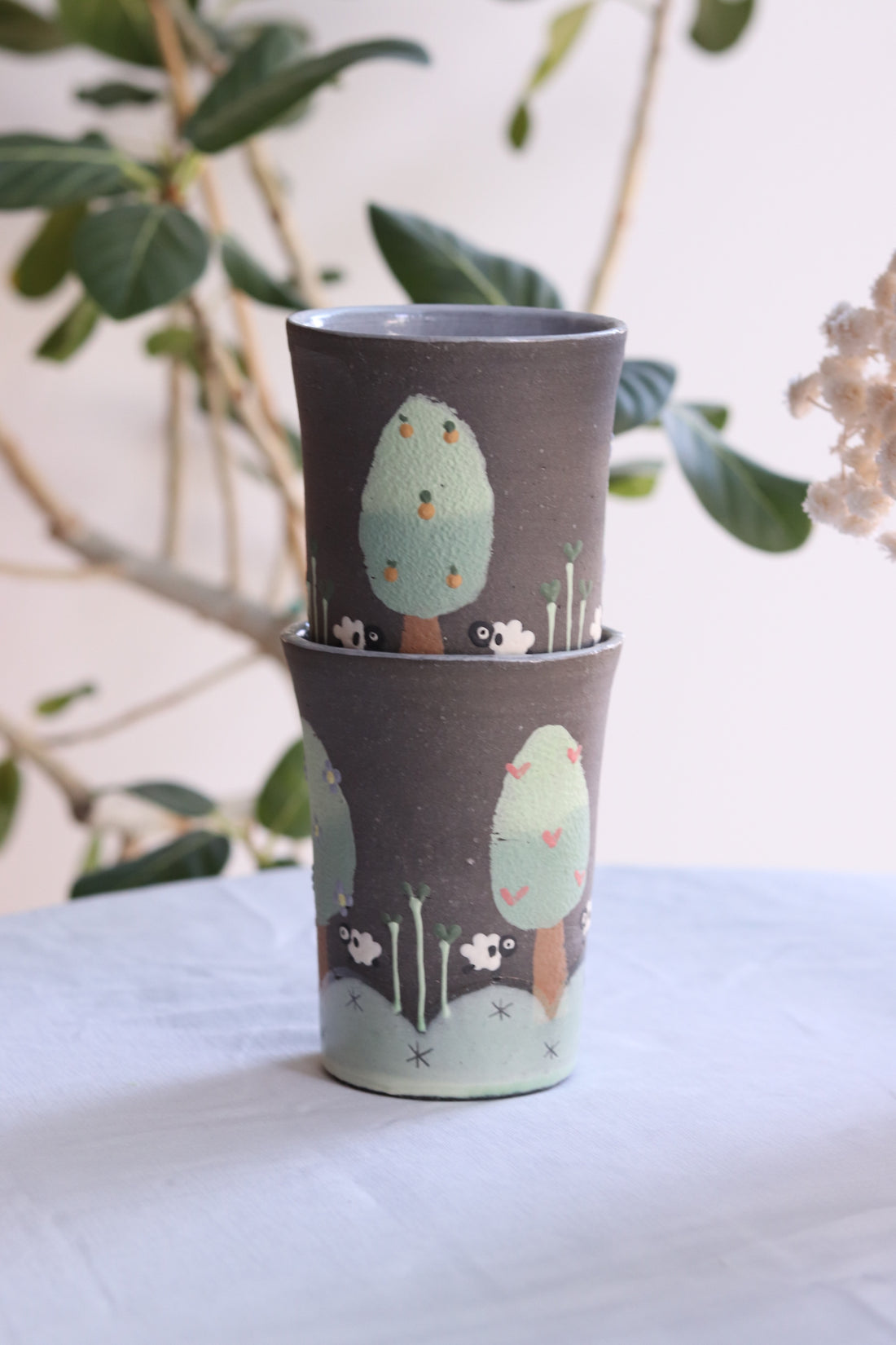 Akemi Nakamura 中村明美 Flower Beer Cup AN06