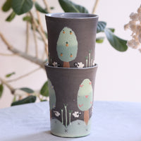 Akemi Nakamura 中村明美 Flower Beer Cup AN06