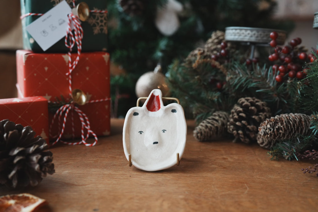 Coco Stone Christmas Mini Dish CS05