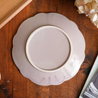 Atelier Gyuusha Medium Floral Shape Round Plate