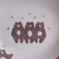 Kato Mikiko 加藤美纪子 Oval Curry Plate - MK10