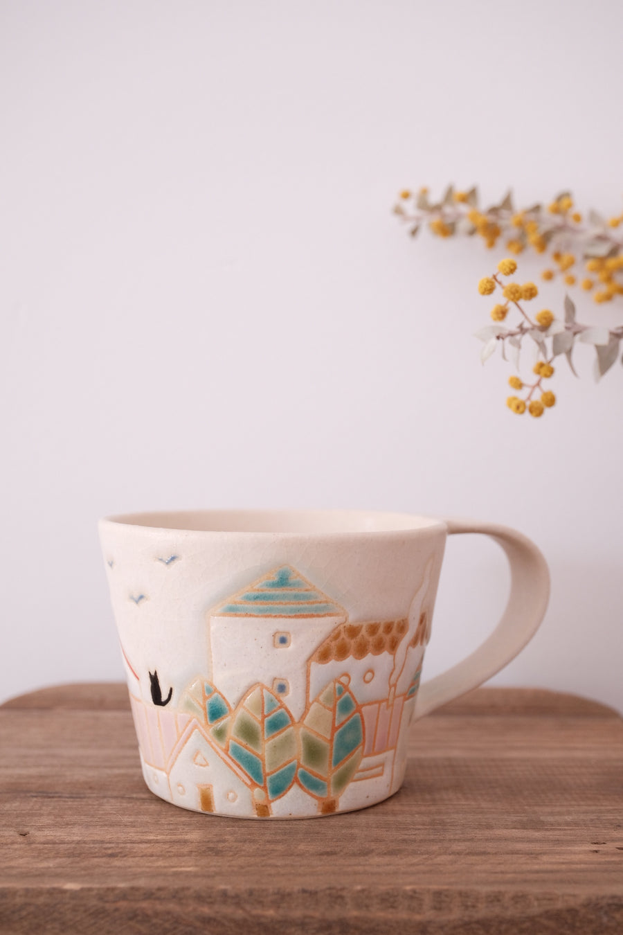 Makiko Furukawa 古川真紀子  City View Mug - Medium